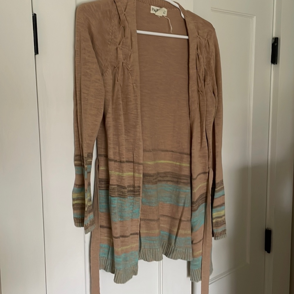 Anthropologie < belted cardigan